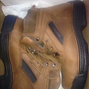 Wolverine steel toed work boots